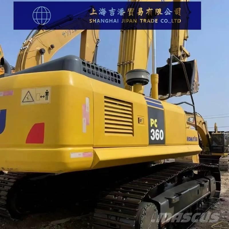 Komatsu PC 360 Roomikekskavaatorid