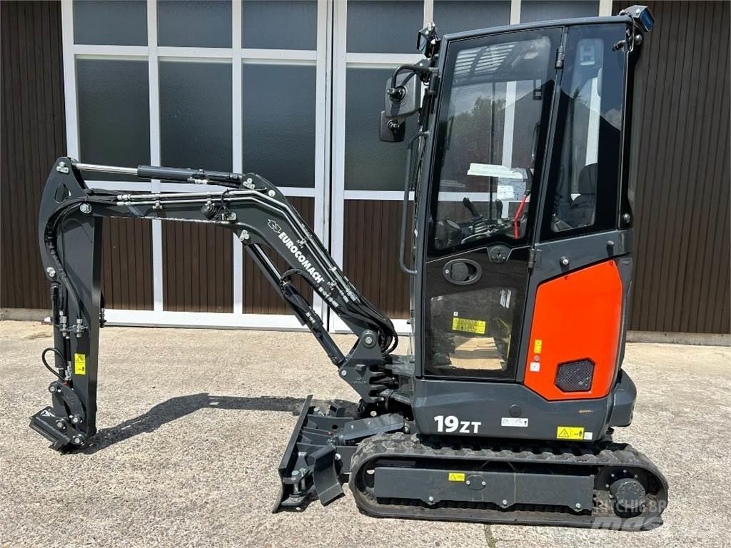 Eurocomach 19ZT Miniekskavaatorid < 7 t