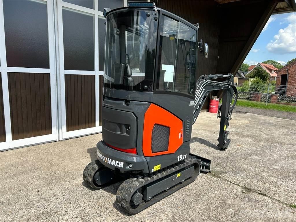 Eurocomach 19ZT Miniekskavaatorid < 7 t