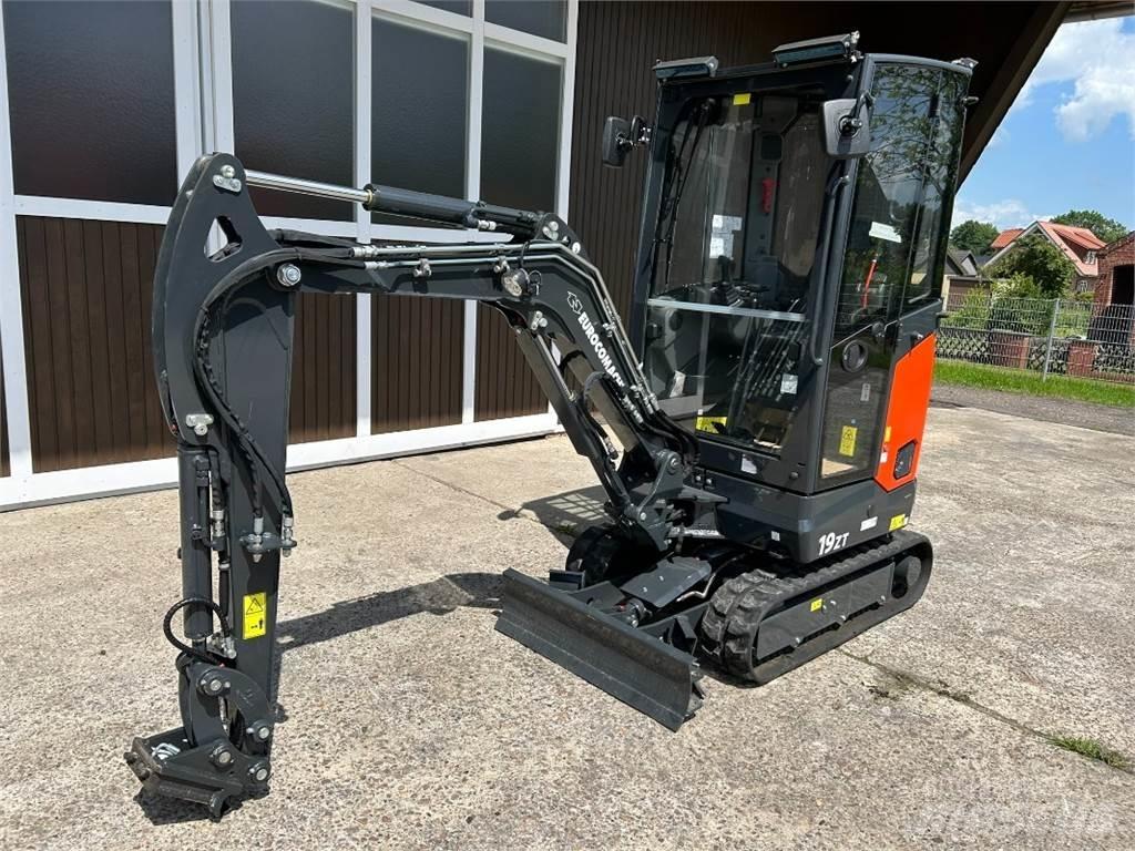 Eurocomach 19ZT Miniekskavaatorid < 7 t
