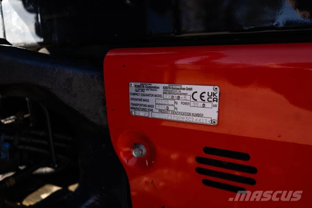Kubota KX 060-5 Miniekskavaatorid < 7 t