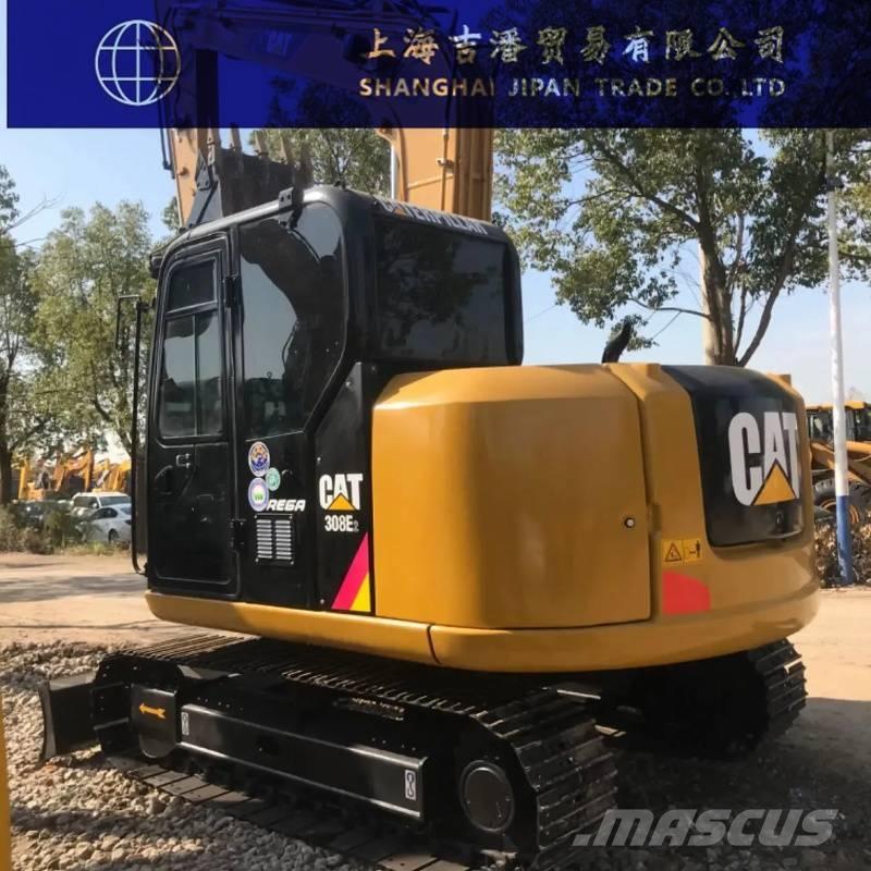 CAT 308 E Roomikekskavaatorid