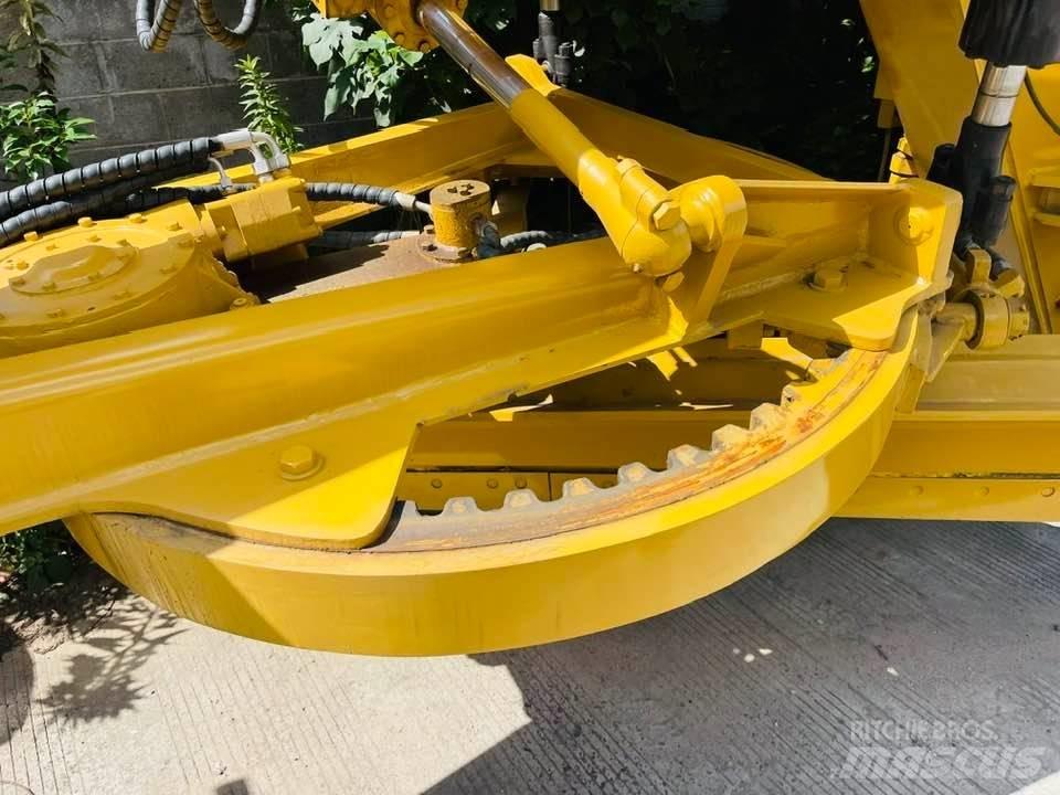 CAT 140h Greiderid
