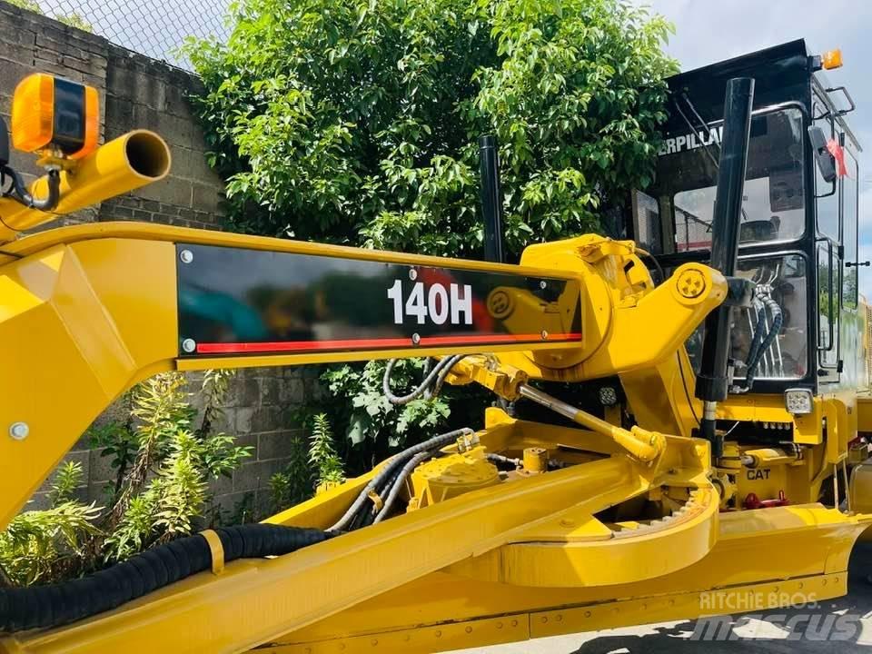 CAT 140h Greiderid