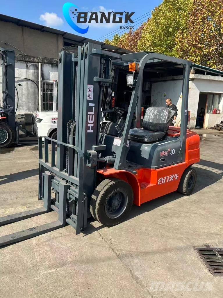 Heli K30 Diiseltõstukid