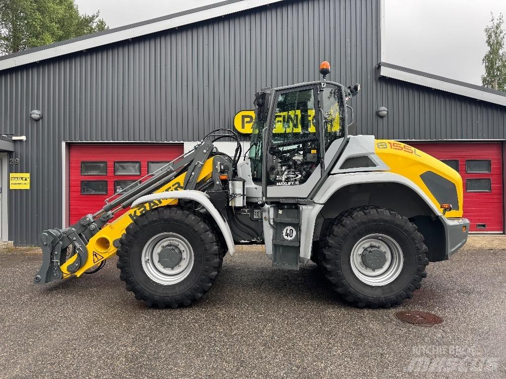 Kramer 8155 L Rataslaadurid