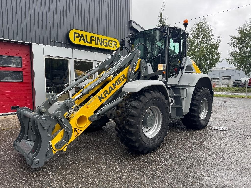 Kramer 8155 L Rataslaadurid