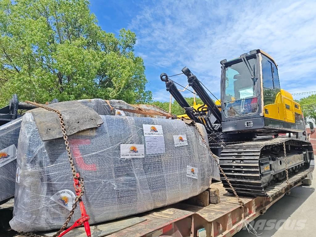 Volvo EC 380 D L Roomikekskavaatorid