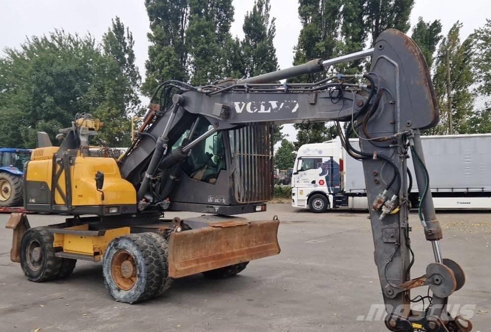 Volvo EW 140 D Ratasekskavaatorid