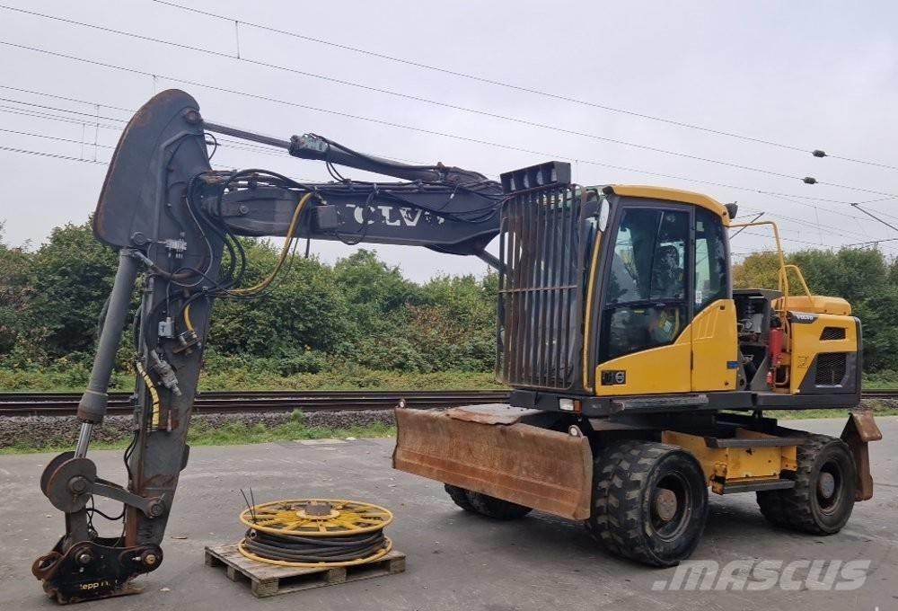 Volvo EW 140 D Ratasekskavaatorid