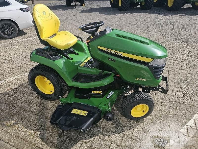 John Deere X590 Niidukid