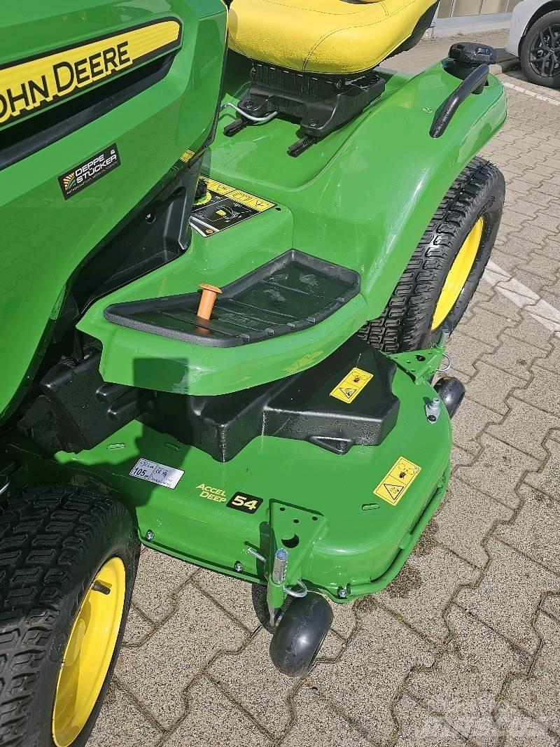 John Deere X590 Niidukid