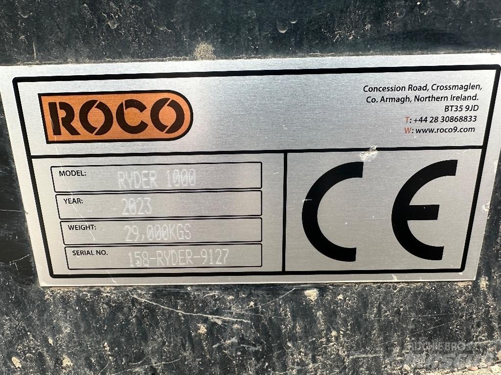ROCO RYDER 1000 Purustid
