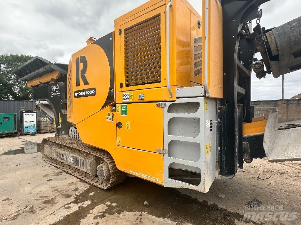 ROCO RYDER 1000 Purustid