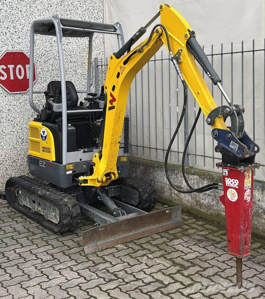 Wacker Neuson EZ 17 Miniekskavaatorid < 7 t