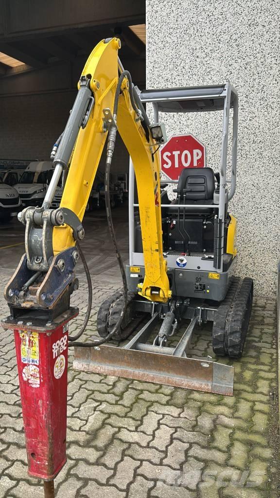 Wacker Neuson EZ 17 Miniekskavaatorid < 7 t