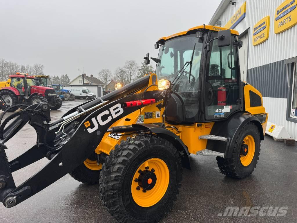JCB 409 Rataslaadurid