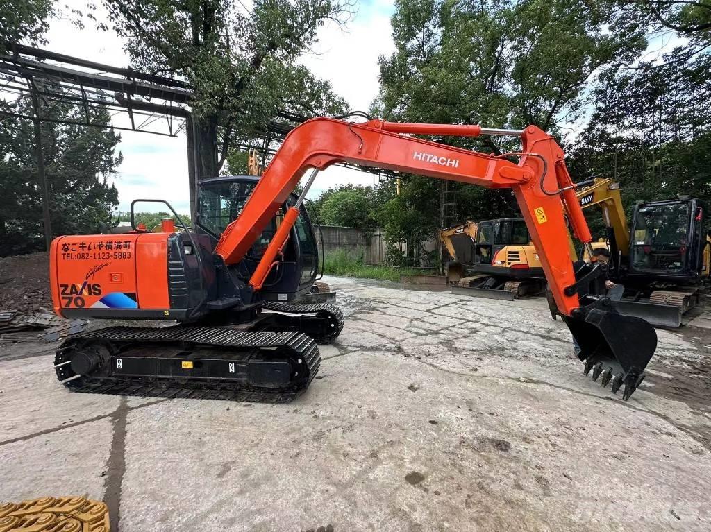 Hitachi 70 Roomikekskavaatorid