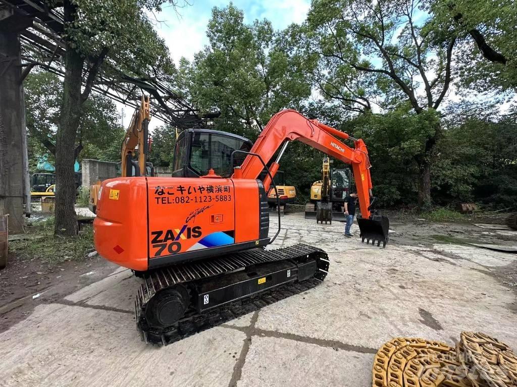 Hitachi 70 Roomikekskavaatorid
