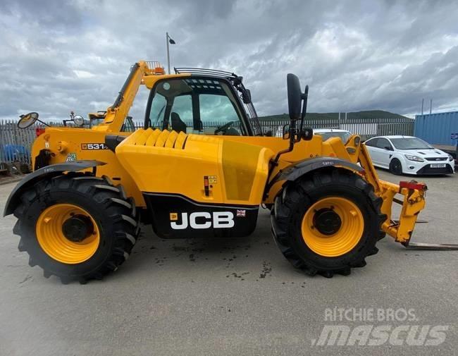JCB 531-70 Teleskooplaadurid