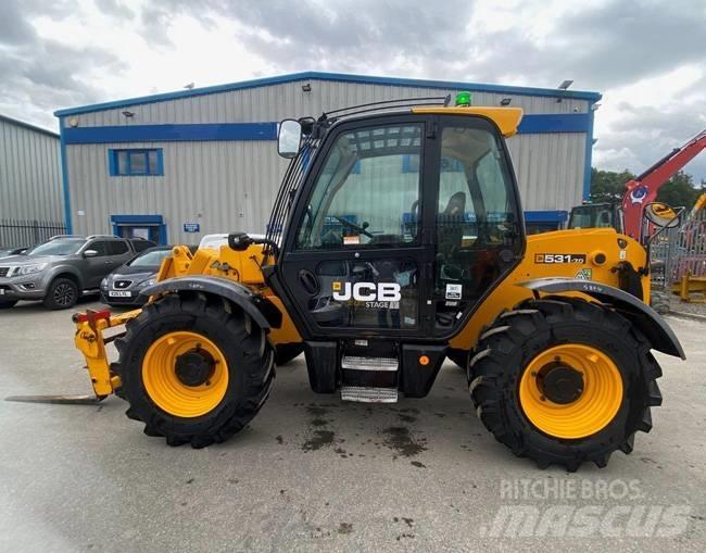 JCB 531-70 Teleskooplaadurid
