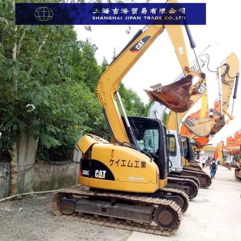 CAT 308 D CR Miniekskavaatorid < 7 t
