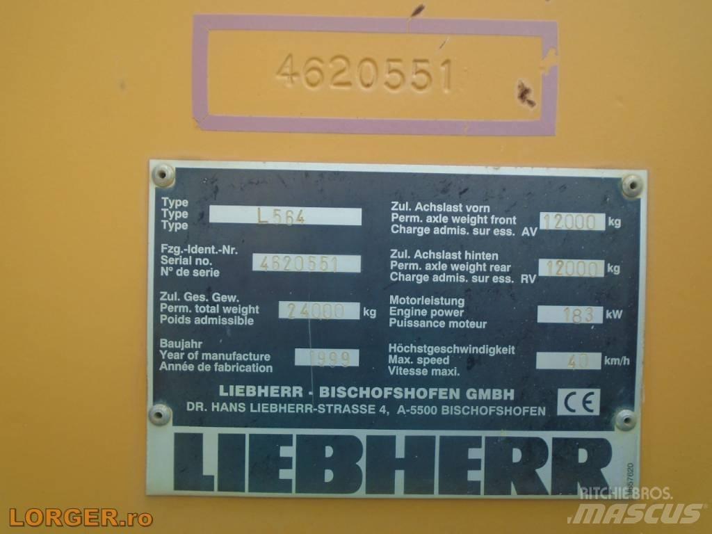 Liebherr L564 Rataslaadurid
