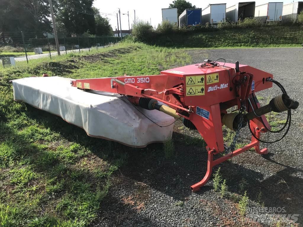 Kuhn GMD 3510 FF Niidukid