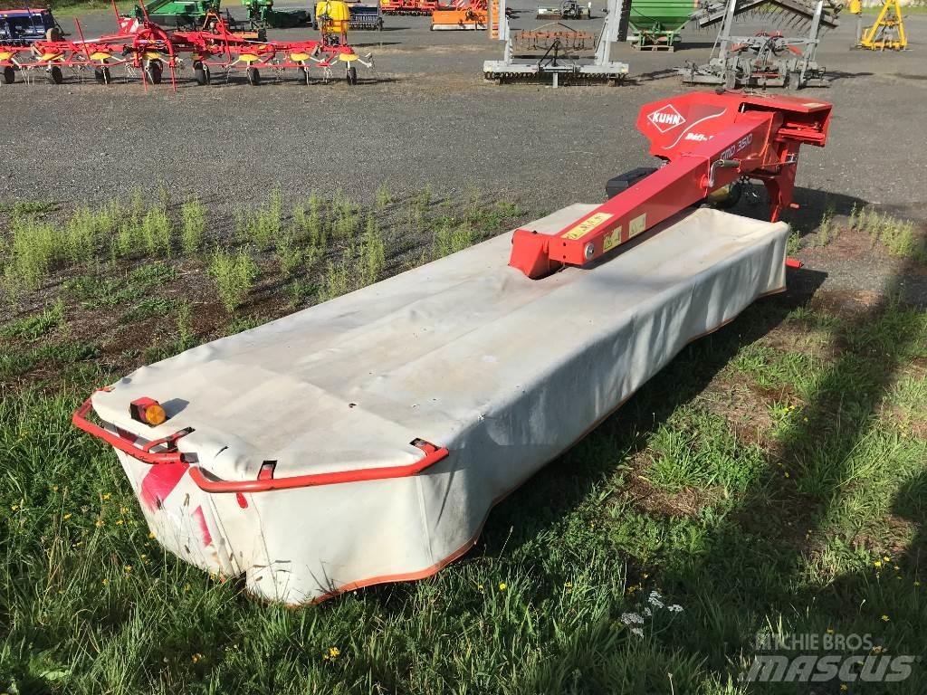 Kuhn GMD 3510 FF Niidukid