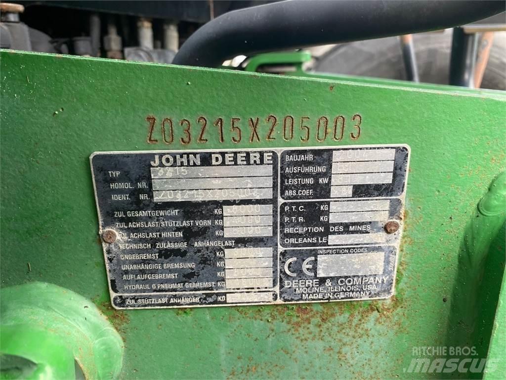 John Deere 3215 Teleskooplaadurid