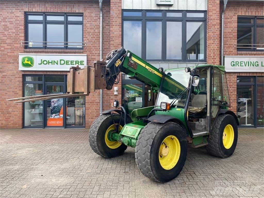 John Deere 3215 Teleskooplaadurid