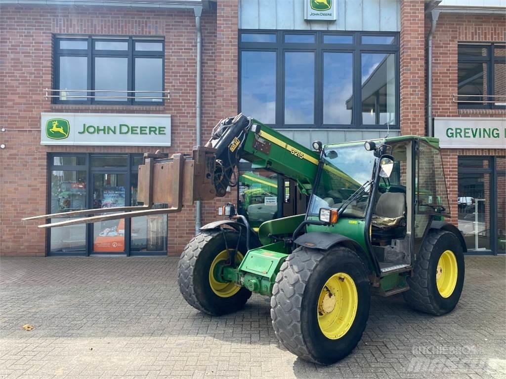 John Deere 3215 Teleskooplaadurid