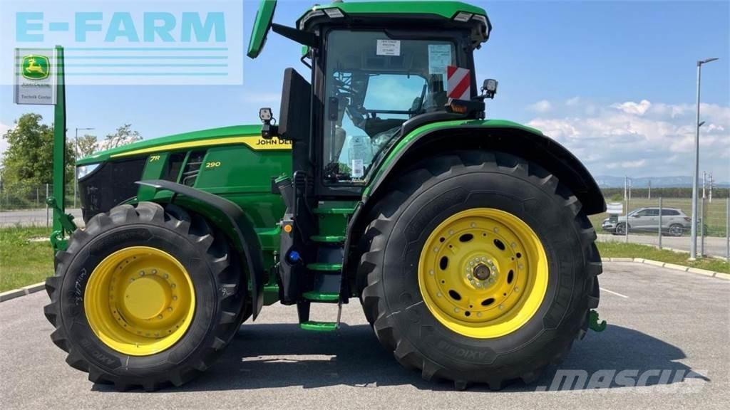 John Deere 7R 290 Traktorid