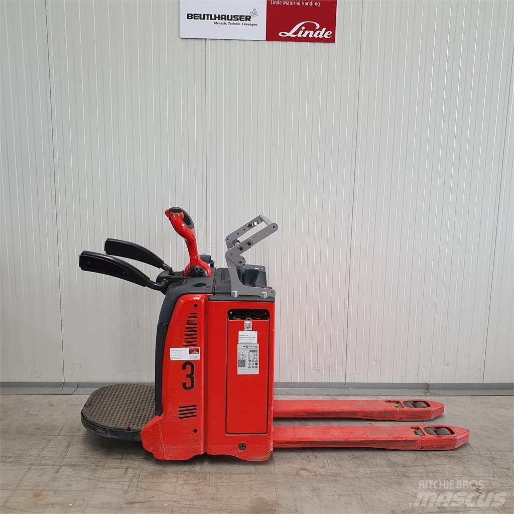 Linde T20AP kurz Elektriline alusesiirdaja