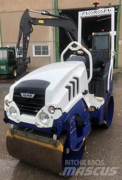 Hamm HD 8 VV Tandemrullid