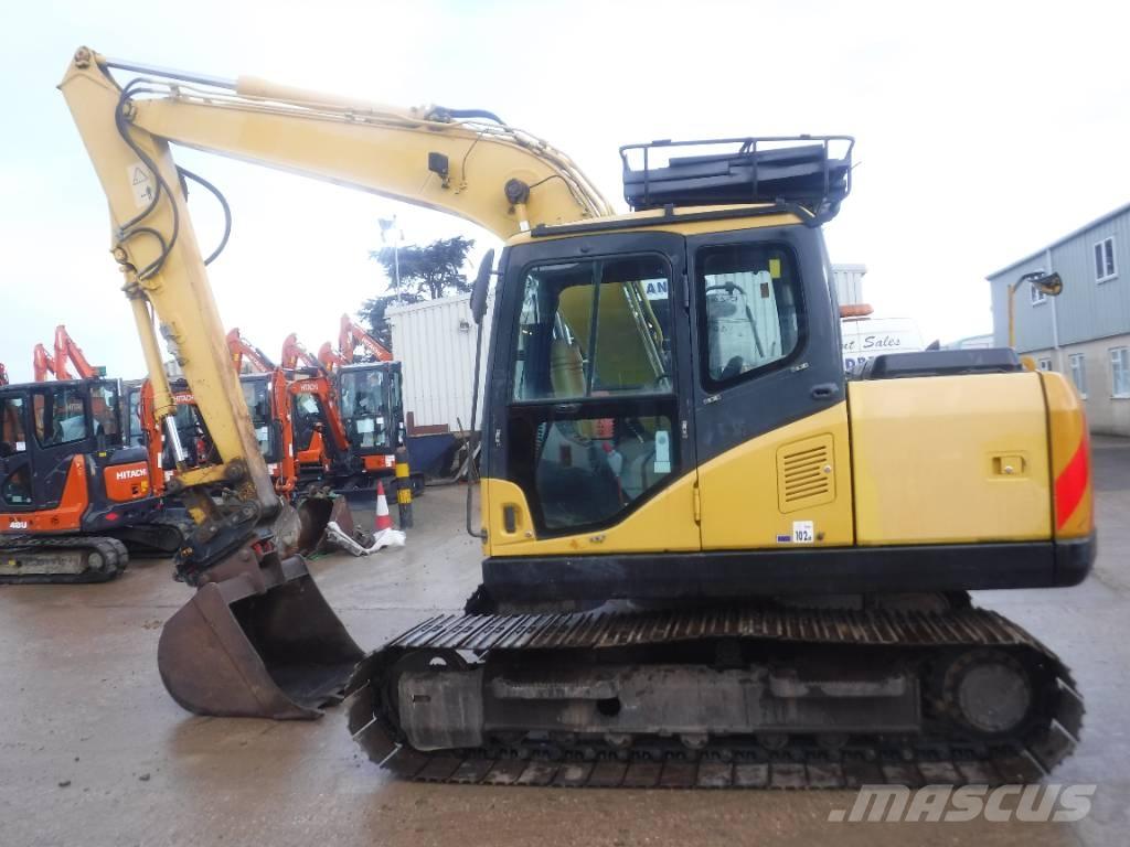 Komatsu PC 130-7K Roomikekskavaatorid