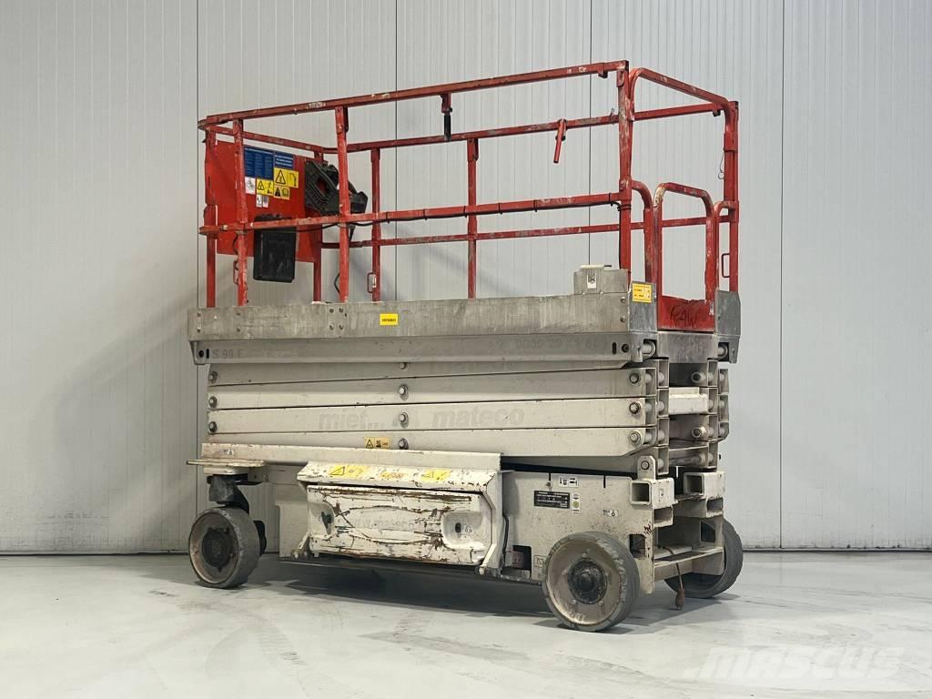 JLG 2646 ES Käärtõstukid