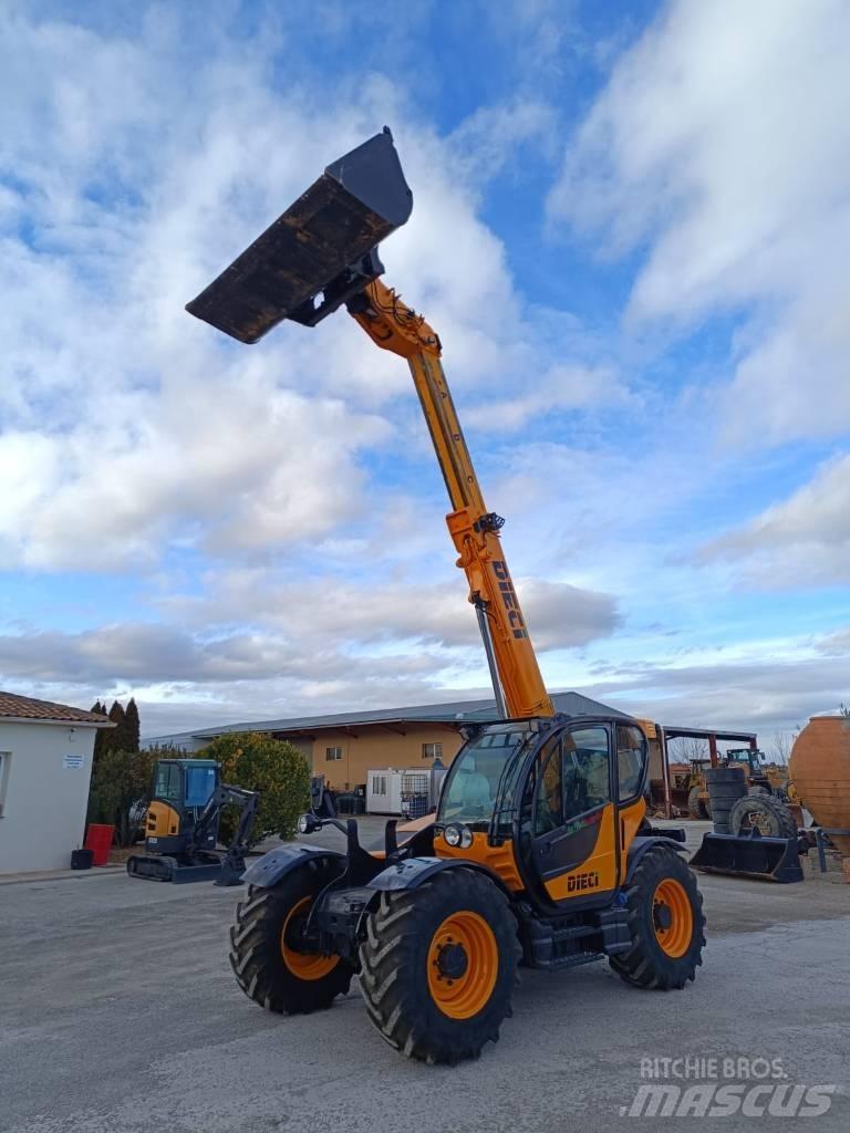 Dieci AGRI PLUS 40.7 Põllumajanduslikud teleskoopkäitlejad