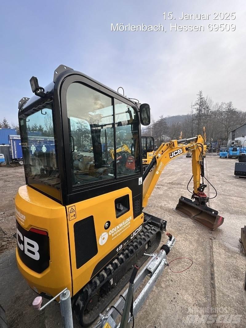 JCB 19C-1 Miniekskavaatorid < 7 t