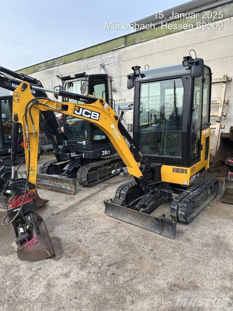 JCB 19C-1 Miniekskavaatorid < 7 t