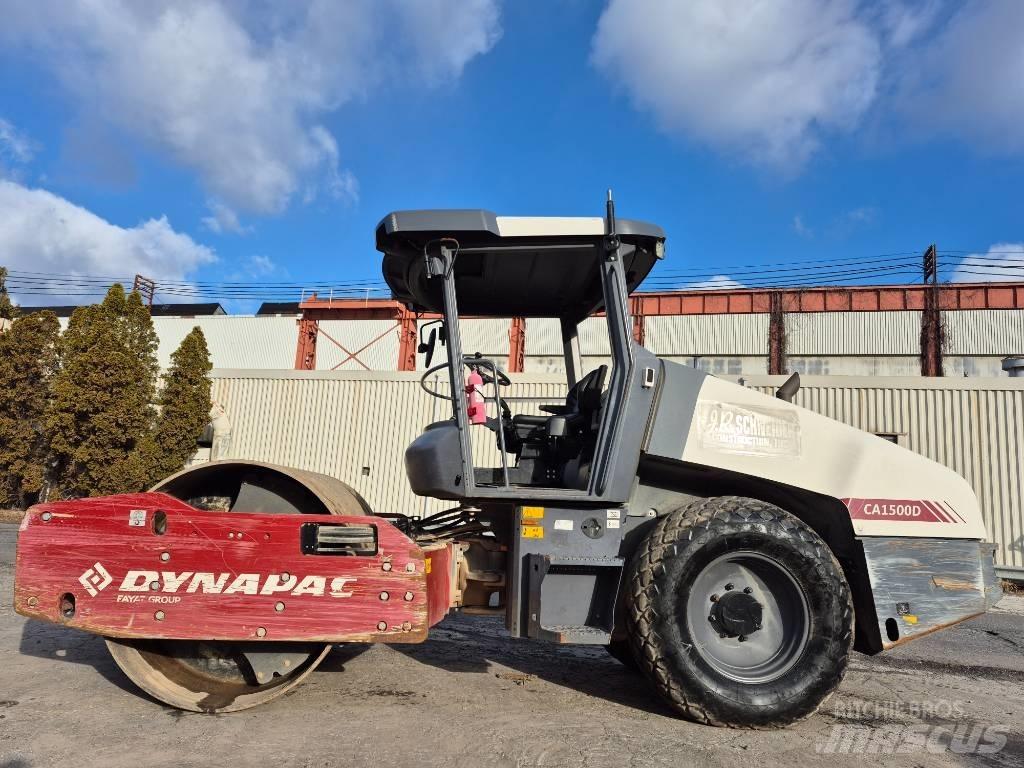 Dynapac CA 1500 D Ühe trumliga rullid
