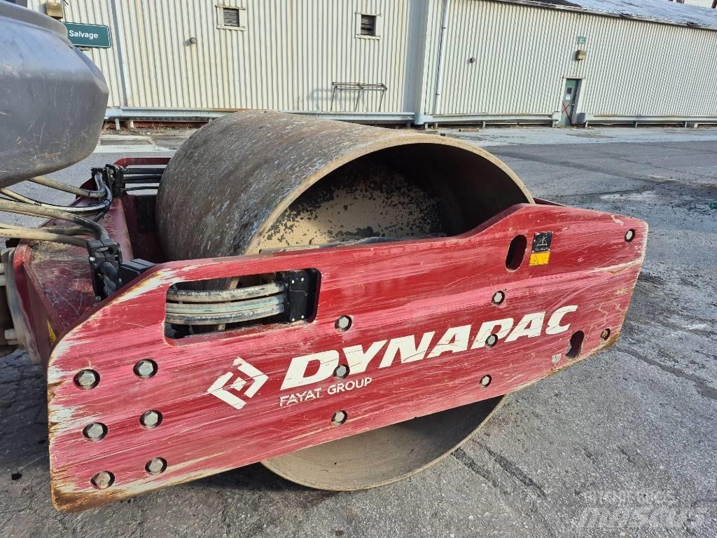 Dynapac CA 1500 D Ühe trumliga rullid
