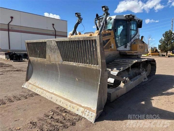 Liebherr PR 736 Buldooserid