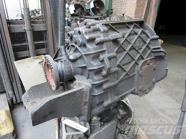 ZF S5-42 Käigukastid