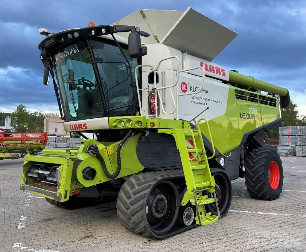 CLAAS Lexion 770 TT Teraviljakombainid