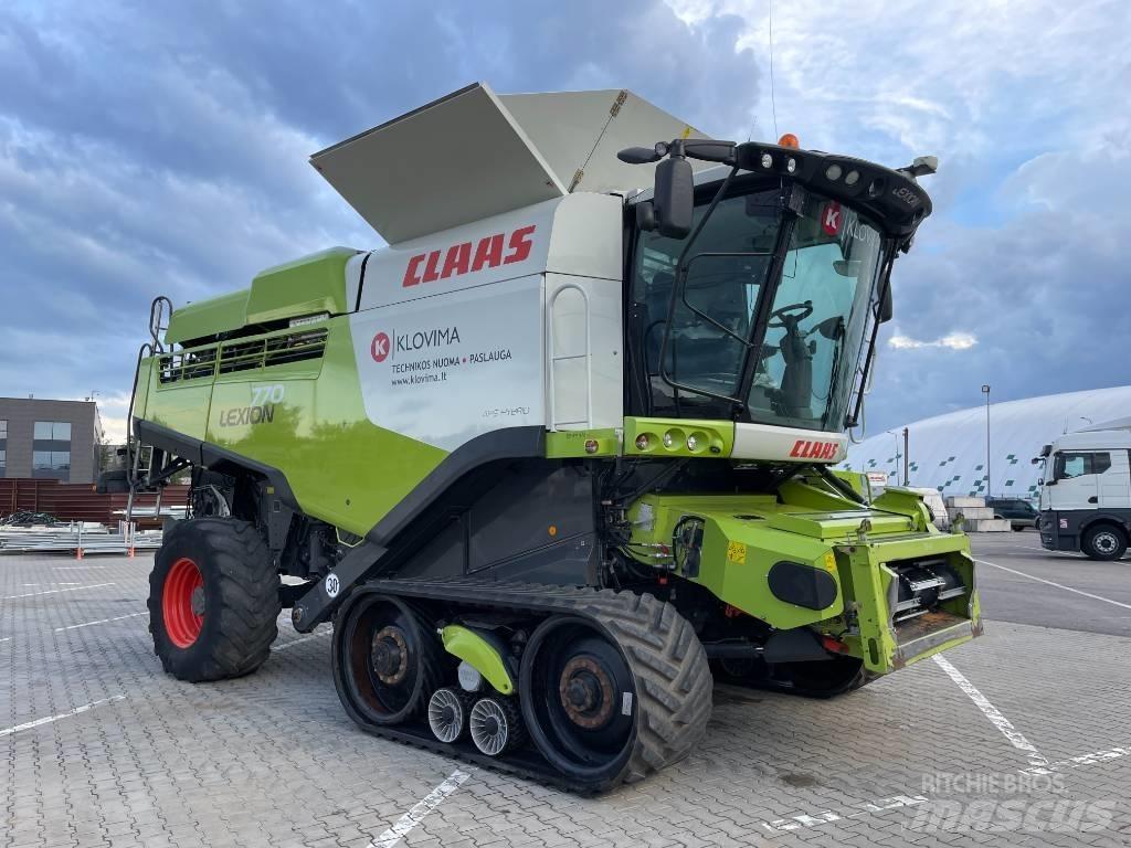 CLAAS Lexion 770 TT Teraviljakombainid