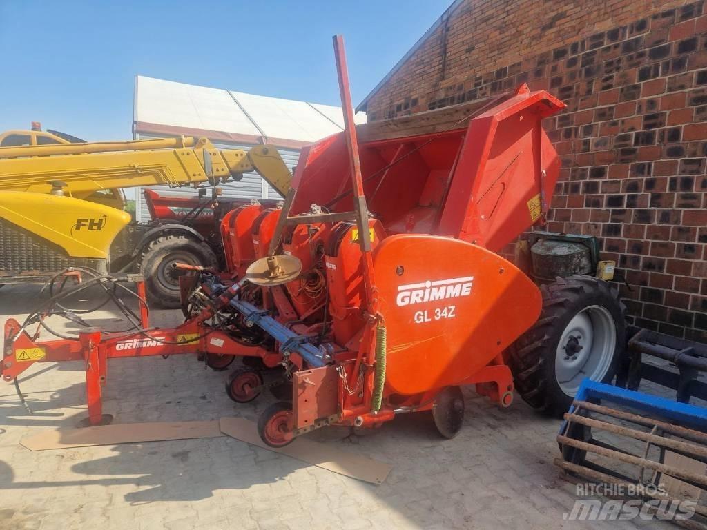 Grimme GL 34 Z Istutusmasinad