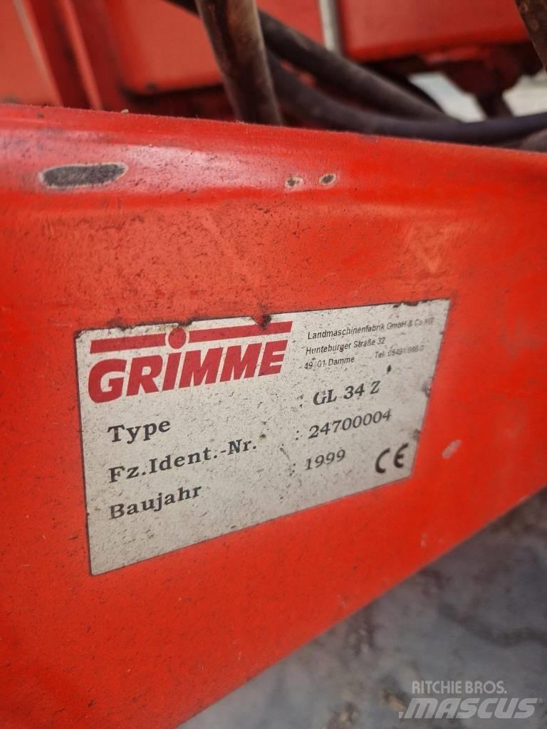 Grimme GL 34 Z Istutusmasinad