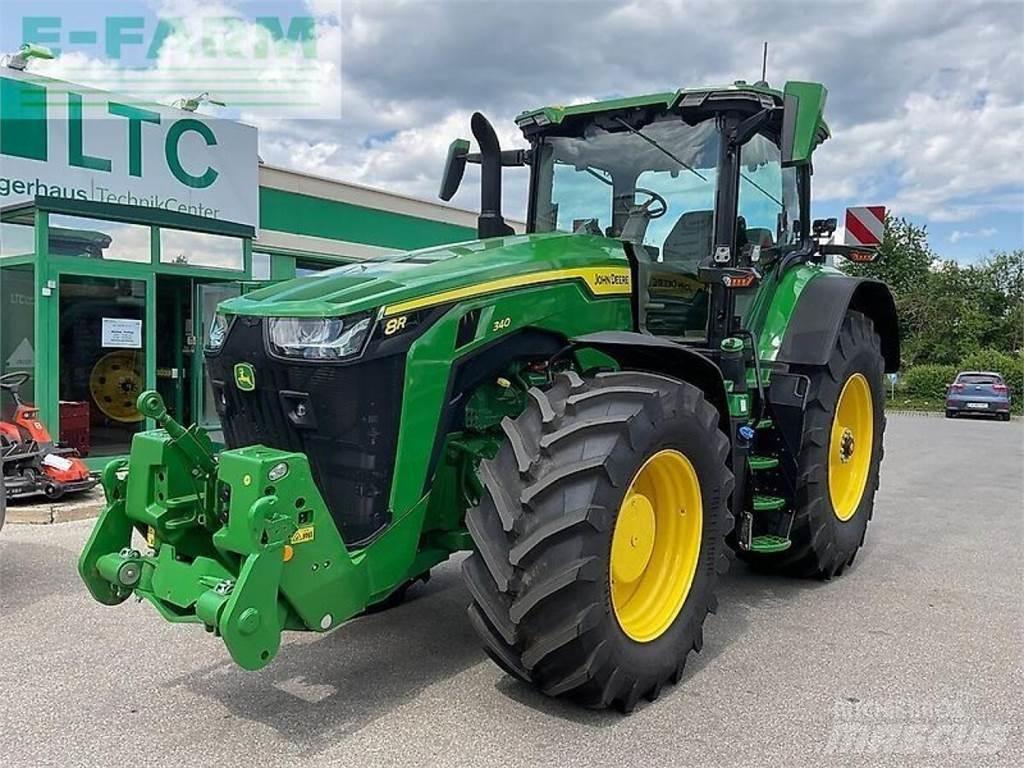 John Deere 8r340 Traktorid
