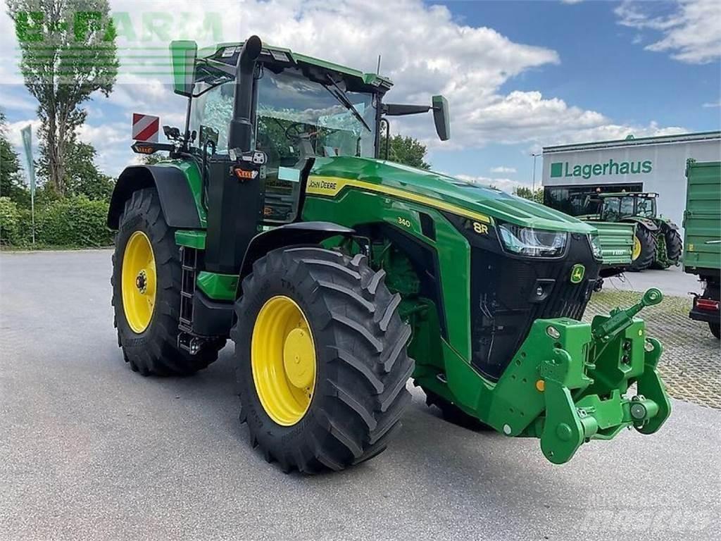 John Deere 8r340 Traktorid